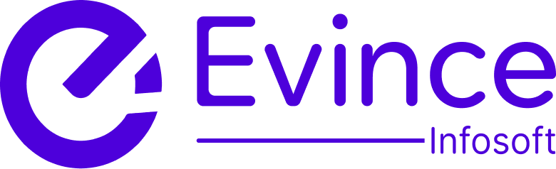 Evince Infosoft logo